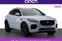 Jaguar E-Pace SUV (17-24) Chequered Flag D150 AWD auto 5d For Sale - cinch, Online Retailer