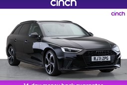 Audi A4 Avant (15-24) 40 TFSI 204 Black Edition S Tronic 5d For Sale - cinch, Online Retailer
