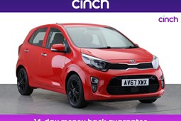 Kia Picanto Hatchback (17 on) 3 1.25 83bhp auto 5d For Sale - cinch, Online Retailer