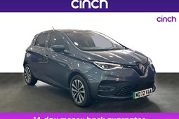 Renault Zoe Hatchback (12 on) 100kW GT Line + R135 50kWh Rapid Charge 5dr Auto For Sale - cinch, Online Retailer