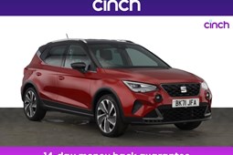 SEAT Arona SUV (18 on) 1.0 TSI 110 FR Sport [EZ] 5d For Sale - cinch, Online Retailer