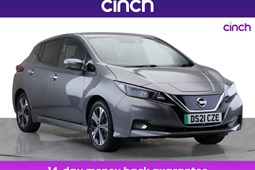 Nissan Leaf Hatchback (18 on) N-Connecta 40kWh auto 5d For Sale - cinch, Online Retailer
