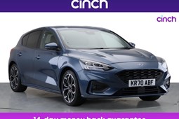 Ford Focus Hatchback (18 on) 1.0 EcoBoost 125 ST-Line X Edition Auto 5d For Sale - cinch, Online Retailer