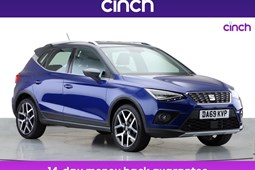 SEAT Arona SUV (18 on) Xcellence Lux 1.6 TDI 95PS DSG auto (07/2018 on) 5d For Sale - cinch, Online Retailer