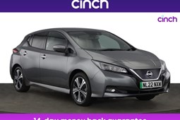 Nissan Leaf Hatchback (18 on) N-Connecta 40kWh auto 5d For Sale - cinch, Online Retailer