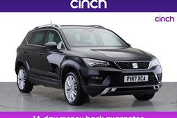 SEAT Ateca SUV (16 on) Xcellence 1.4 EcoTSI 150PS DSG auto 5d For Sale - cinch, Online Retailer