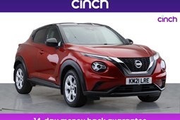 Nissan Juke SUV (19 on) 1.0 DiG-T 114 N-Connecta 5dr For Sale - cinch, Online Retailer