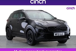 Kia Sportage (16-21) 1.6T GDi ISG JBL Black Edition 5dr DCT Auto For Sale - cinch, Online Retailer