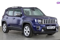 Jeep Renegade (15 on) Limited 1.6 MultiJet II 120hp 4x2 (08/2018 on) 5d For Sale - cinch, Online Retailer