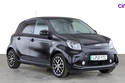 Smart EQ Forfour Hatchback (18 on) 60kW EQ Exclusive 17kWh 5dr Auto [22kWch] For Sale - cinch, Online Retailer