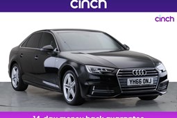 Audi A4 Saloon (15-24) 2.0 TDI (190bhp) S Line 4d S Tronic For Sale - cinch, Online Retailer