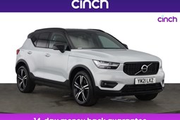 Volvo XC40 SUV (17 on) 1.5 T4 Recharge PHEV R DESIGN Auto 5d For Sale - cinch, Online Retailer