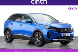 Peugeot 3008 SUV (16-24) 1.2 PureTech Allure Premium 5dr For Sale - cinch, Online Retailer