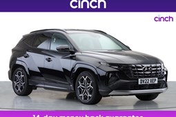 Hyundai Tucson SUV (21 on) 1.6 TGDi Plug-in Hybrid N Line 5dr 4WD Auto For Sale - cinch, Online Retailer