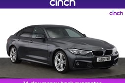 BMW 4-Series Gran Coupe (14-21) 420i M Sport (Professional Media) 5d Auto For Sale - cinch, Online Retailer