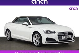 Audi A5 Cabriolet (17-22) S Line 2.0 TFSI 190PS 2d For Sale - cinch, Online Retailer