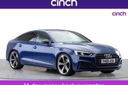 Audi A5 Sportback (17-24) Black Edition 40 TFSI 190PS S Tronic auto 5d For Sale - cinch, Online Retailer