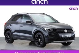 Volkswagen T-Roc SUV (17 on) 1.5 TSI EVO Black Edition DSG 5d For Sale - cinch, Online Retailer