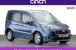 Ford Tourneo Connect (13-22) Titanium 1.5 120PS Ford EcoBlue auto 5d For Sale - cinch, Online Retailer