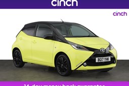 Toyota Aygo (14-22) X-Cite (Bi-tone Yellow) 1.0 VVT-i 5d For Sale - cinch, Online Retailer