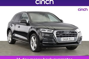 Audi Q5 SUV (16-24) S Line 40 TDI 190PS Quattro S Tronic auto 5d For Sale - cinch, Online Retailer