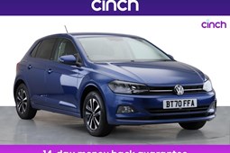 Volkswagen Polo Hatchback (17 on) 1.0 TSI 95 United 5d For Sale - cinch, Online Retailer