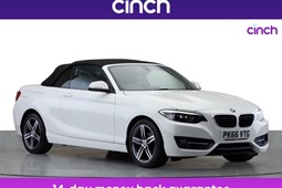 BMW 2-Series Convertible (15-21) 218i Sport (Nav) 2d Step Auto For Sale - cinch, Online Retailer