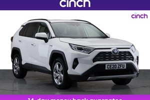 Toyota RAV4 SUV (19 on) Excel FWD Hybrid 2.5 VVT-i auto 5d For Sale - cinch, Online Retailer
