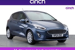 Ford Fiesta Hatchback (17-23) 1.0 EcoBoost Hybrid mHEV 125 Titanium 5d For Sale - cinch, Online Retailer