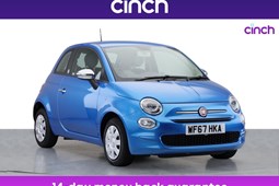 Fiat 500 Hatchback (08-24) Mirror 1.2 69hp Dualogic auto 3d For Sale - cinch, Online Retailer