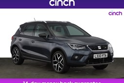 SEAT Arona SUV (18 on) 1.0 TSI 110 FR Sport [EZ] DSG 5d For Sale - cinch, Online Retailer