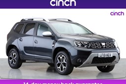 Dacia Duster SUV (18-24) Prestige SCe 115 4x4 5d For Sale - cinch, Online Retailer