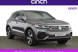 Volkswagen Touareg SUV (18 on) R-Line Tech 3.0 V6 TDI SCR 231PS 4Motion Tiptronic auto 5d For Sale - cinch, Online Retailer