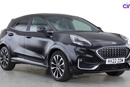 Ford Puma SUV (19 on) 1.0 EcoBoost Hybr mHEV 155 ST-Line Vignale 5dr DCT For Sale - cinch, Online Retailer