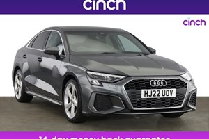 Audi A3 Saloon (20 on) 30 TFSI S line 4dr S Tronic For Sale - cinch, Online Retailer