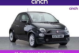 Fiat 500 Hatchback (08-24) Lounge Mild Hybrid 1.0 70hp 3d For Sale - cinch, Online Retailer