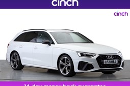 Audi A4 Avant (15-24) Black Edition 35 TFSI 150PS S Tronic auto (08/19-) 5d For Sale - cinch, Online Retailer