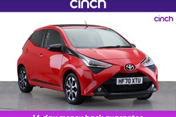 Toyota Aygo (14-22) X-Trend 1.0 VVT-i 5d For Sale - cinch, Online Retailer