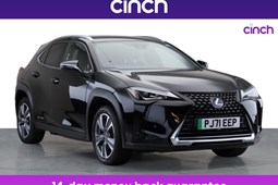 Lexus UX Electric SUV (21 on) 300e 150kW 54.3 kWh 5dr E-CVT [Premium+Pk/18Alloy] For Sale - cinch, Online Retailer