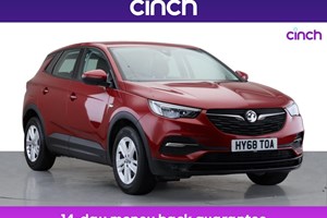 Vauxhall Grandland X SUV (18-21) SE 1.2 (130PS) Turbo S/S 5d For Sale - cinch, Online Retailer