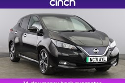 Nissan Leaf Hatchback (18 on) N-Connecta 40kWh auto 5d For Sale - cinch, Online Retailer