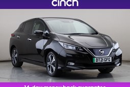 Nissan Leaf Hatchback (18 on) e+ Tekna 217PS 62 kWh auto 5d For Sale - cinch, Online Retailer