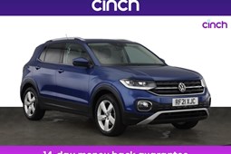 Volkswagen T-Cross SUV (19-24) 1.0 TSI 110 SEL 5dr DSG For Sale - cinch, Online Retailer