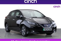 Nissan Leaf Hatchback (18 on) Acenta 150PS [6.6kW On-board charger] auto 5d For Sale - cinch, Online Retailer