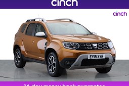 Dacia Duster SUV (18-24) Prestige Blue dCi 115 4x2 5d For Sale - cinch, Online Retailer
