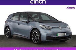 Volkswagen ID.3 Hatchback (20 on) 150kW Life Pro Performance 62kWh 5dr Auto For Sale - cinch, Online Retailer