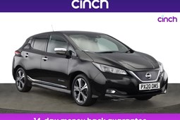 Nissan Leaf Hatchback (18 on) N-Connecta 40kWh auto 5d For Sale - cinch, Online Retailer