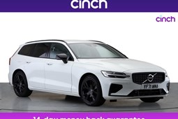 Volvo V60 Estate (18 on) R-Design Recharge T6 Plug-in hybrid AWD auto 5d For Sale - cinch, Online Retailer