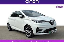 Renault Zoe Hatchback (12 on) 100kW GT Line + R135 50kWh Rapid Charge 5dr Auto For Sale - cinch, Online Retailer