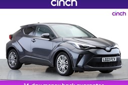 Toyota C-HR SUV (17-23) Excel 1.8 VVT-i Hybrid 122hp auto 5d For Sale - cinch, Online Retailer